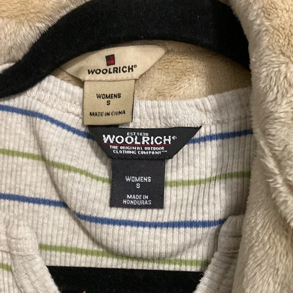 Woolrich - Ladies two-for-one: Corduroy Vest w/Matching Shirt - Picture 3 of 11
